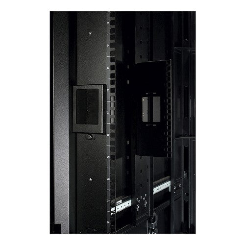 APC NetShelter Cable Management, Mounting Rail Brush Strips, Set of 6, for NetShelter SX 750 mm Wide, Black, 76 x 114 x 13 mm