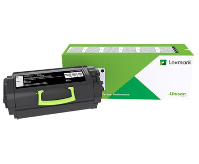 Lexmark 62D3H0E toner cartridge 1 pc(s) Original Black