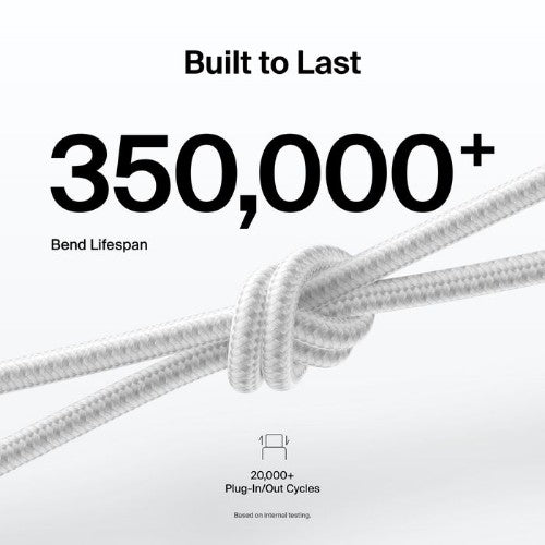 Belkin BoostCharge Pro USB cable USB 2.0 3 m USB C White
