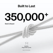 Belkin BoostCharge Pro USB cable USB 2.0 3 m USB C White