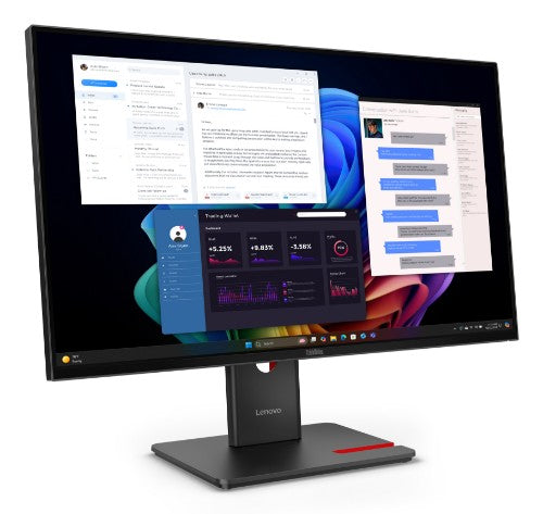 Lenovo ThinkVision T27UD-40 computer monitor 68.6 cm (27") 3840 x 2160 pixels 4K Ultra HD LCD Black