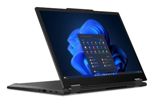 Lenovo ThinkPad X13 2-in-1 Gen 5 Intel Core Ultra 7 155U Hybrid (2-in-1) 33.8 cm (13.3") Touchscreen WUXGA 16 GB LPDDR5x-SDRAM 512 GB SSD Wi-Fi 6E (802.11ax) Windows 11 Pro English Black
