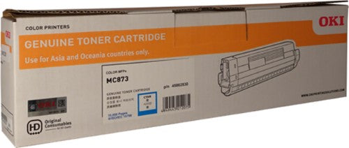 OKI 45862830 toner cartridge 1 pc(s) Original Cyan