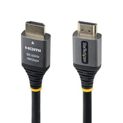 StarTech.com 1ft (30cm) Certified Ultra High Speed HDMI Cable, 8K 60Hz/4K 120Hz, HDMI 2.1 Cable with HDR10+ / eARC, 48Gbps, 8K HDMI Cord for Monitor/TV/Display, Flexible TPE Jacket