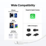 Belkin BoostCharge Pro 1 m White