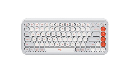 Logitech POP Icon Keys keyboard Universal Bluetooth QWERTY English White