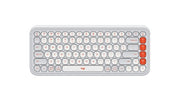 Logitech POP Icon Keys keyboard Universal Bluetooth QWERTY English White