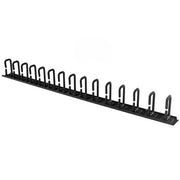 StarTech.com Vertical Cable Organizer with D-Ring Hooks - 20U - 2.8ft.