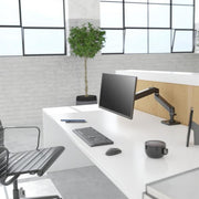 Ergotron LX Pro Series 45-708-292 monitor mount / stand Desk Black