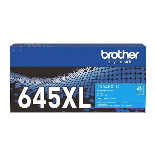 Brother HIGH YIELD CYAN TONER. COMPATIBEL WITH HL-L8430CDW, MFC-L8730CDW, MFC-L8930CDW and MFC-L8970CDW.UP TO 4500 PAGES