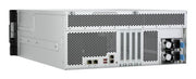QNAP 24 BAY 4U RACKMOUNT AMD RYZEN 7700 5.3 GHZ 8 CORE 32GB RAM 2 x 2.5 GbE + 2 x 10GbE BA