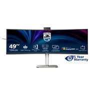 Philips 5000 series 49B2U5900CH/75 computer monitor 124 cm (48.8") 5120 x 1440 pixels Dual QHD LCD Black
