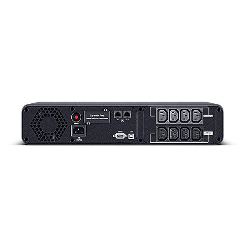 CyberPower CP1200EIPFCRM2U uninterruptible power supply (UPS) Line-Interactive 1.2 kVA 720 W 8 AC outlet(s)