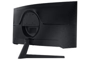Samsung G55T computer monitor 86.4 cm (34") 3440 x 1440 pixels Wide Quad HD LCD Black