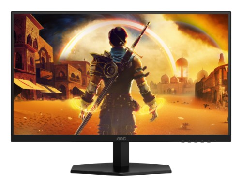 AOC G4 Q27G42ZE computer monitor 68.6 cm (27") 2560 x 1440 pixels Quad HD LCD Black, Red