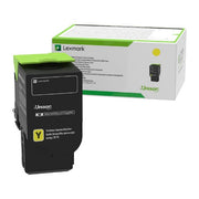 Lexmark 78C6XYE toner cartridge 1 pc(s) Yellow