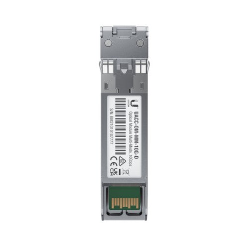 Ubiquiti UACC-OM-MM-10G-D-2 network transceiver module Fiber optic 10000 Mbit/s 850 nm