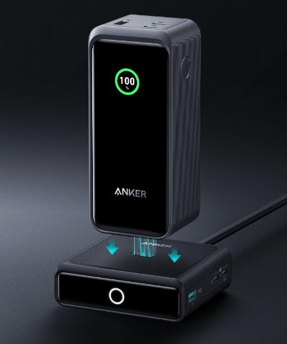 Anker A1902 Power bank Black AC Fast charging Indoor