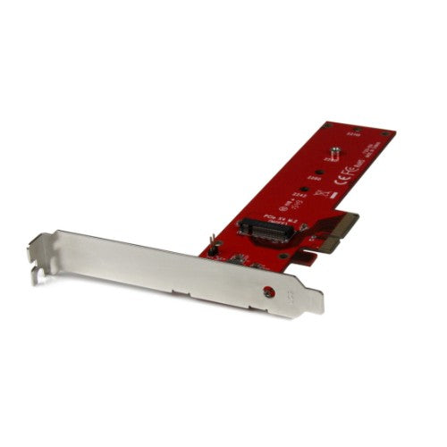 StarTech.com x4 PCI Express 3.0 to M.2 PCIe NVMe SSD Adapter - TAA