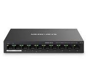TP-LINK Mercusys MS110P 10-Port 10/100Mbps Desktop Switch with 8-Port PoE+, Up to 250 m