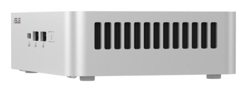 ASUS NUC 15 Pro+ RNUC15CRSU900004I PC/workstation barebone Silver 285H