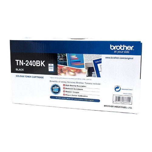 Brother TN240BK Original Black 1 pc(s)