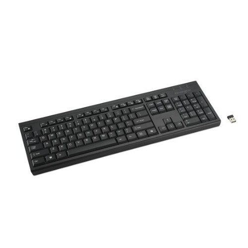 Kensington KB270 EQ keyboard Home/Office USB QWERTY Black