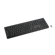 Kensington KB270 EQ keyboard Home/Office USB QWERTY Black