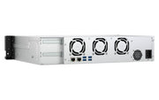 QNAP TS-855EU-8G NAS/storage server Rack (2U) Intel Atom® C5125 8 GB DDR4 0 TB QuTS hero Black