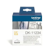Brother DK-11234 printer label White Self-adhesive printer label