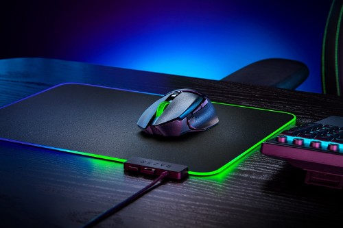 Razer Basilisk V3 X HyperSpeed mouse Gaming Right-hand RF Wireless + Bluetooth Optical 18000 DPI