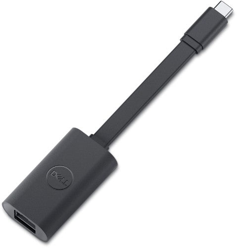 DELL 492-BDMW cable gender changer USB-C RJ45 Black