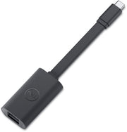 DELL 492-BDMW cable gender changer USB-C RJ45 Black