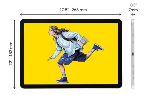 Wacom MovinkPad 11 graphic tablet Grey 5080 lpi 243 x 159 mm USB/Bluetooth