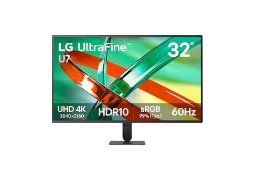 LG 32U701B-B computer monitor 81.3 cm (32") 3840 x 2160 pixels 4K Ultra HD LED Black