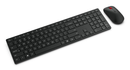 Lenovo 4X31S04810 keyboard Mouse included Office RF Wireless + Bluetooth US English Black