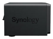 Synology DiskStation DS1825neo+ NAS Desktop AMD Ryzen V1500B 4 GB DDR4 0 TB Synology DSM Black