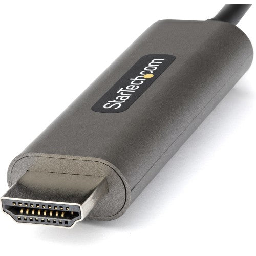StarTech.com 16.4ft (5m) USB C to HDMI Cable 4K 60Hz w/ HDR10 - Ultra HD USB Type-C to 4K HDMI 2.0b Video Adapter Cable - USB-C to HDMI HDR Monitor/Display Converter - DP 1.4 Alt Mode HBR3