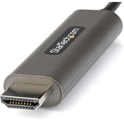 StarTech.com 6.6ft (2m) USB C to HDMI Cable 4K 60Hz w/ HDR10 - Ultra HD USB Type-C to 4K HDMI 2.0b Video Adapter Cable - USB-C to HDMI HDR Monitor/Display Converter - DP 1.4 Alt Mode HBR3
