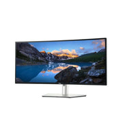 DELL UltraSharp U3425WE computer monitor 86.4 cm (34") 3440 x 1440 pixels Wide Quad HD LCD Black, Silver