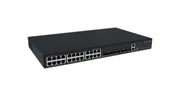 HPE Networking CW 2150 24p 10M/100M/1G PoE+ 4p SFP 1G Combo 4p SFP+ 1G/10G 405W Switch