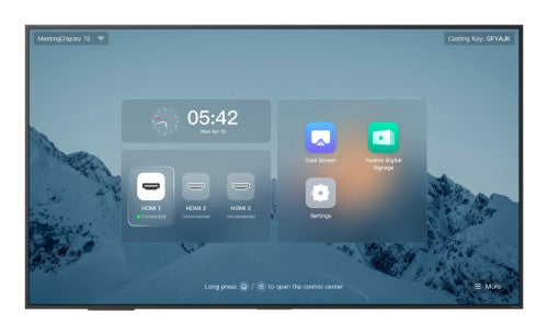 Yealink MeetingDisplay 75''