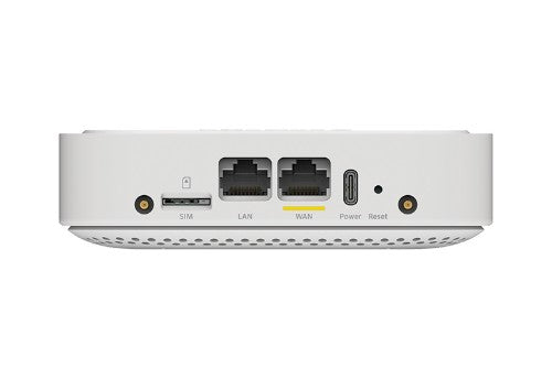 NETGEAR LM1200 wired router Gigabit Ethernet White