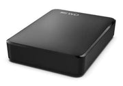 Western Digital Elements Portable (USB-C) external hard drive 6 TB 2.5" USB Type-C 3.2 Gen 1 (3.1 Gen 1) Black
