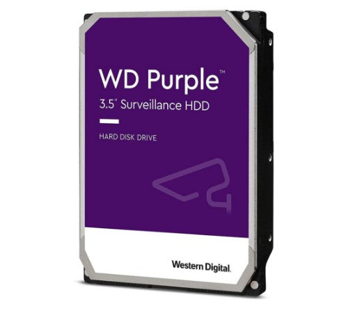 Western Digital Purple Pro internal hard drive 22 TB 7200 RPM 512 MB 3.5" Serial ATA III