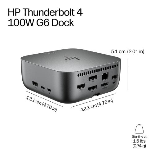 HP Thunderbolt 4 100W G6 Dock