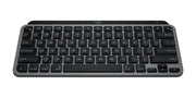 Logitech MX Keys Mini For Mac keyboard Home/Office Bluetooth QWERTY English Black, Grey