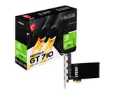 MSI GT 710 2GD3H 4HDMI graphics card NVIDIA GeForce GT 710 2 GB GDDR3