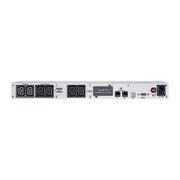 CyberPower CP700EIPFCRM1U uninterruptible power supply (UPS) Line-Interactive 0.7 kVA 420 W 6 AC outlet(s)