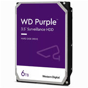 Western Digital Purple internal hard drive 6 TB 5400 RPM 256 MB 3.5" Serial ATA III